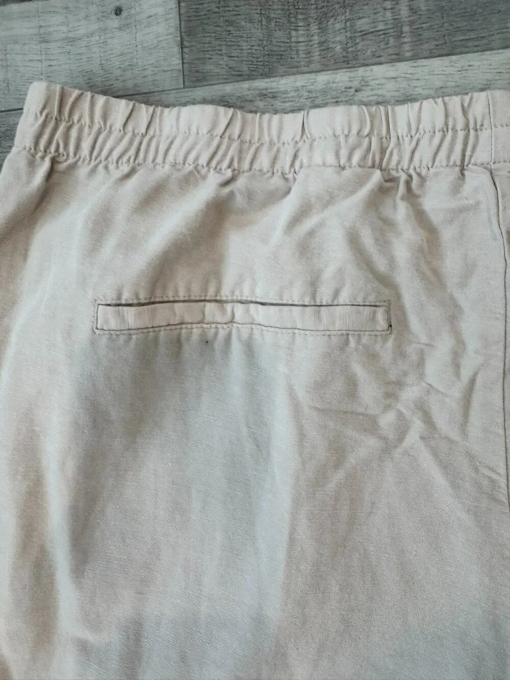 H&M linen blend